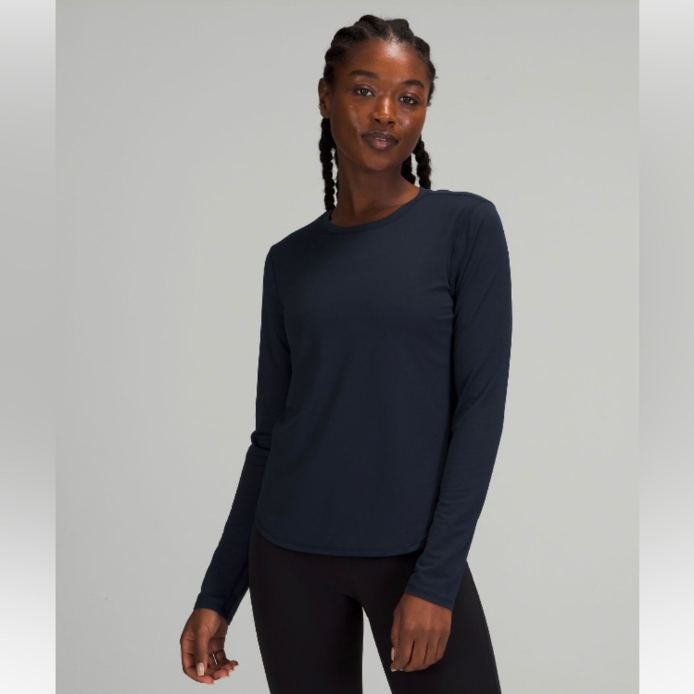 Lululemon High Neck Running and Training Long Sleeve